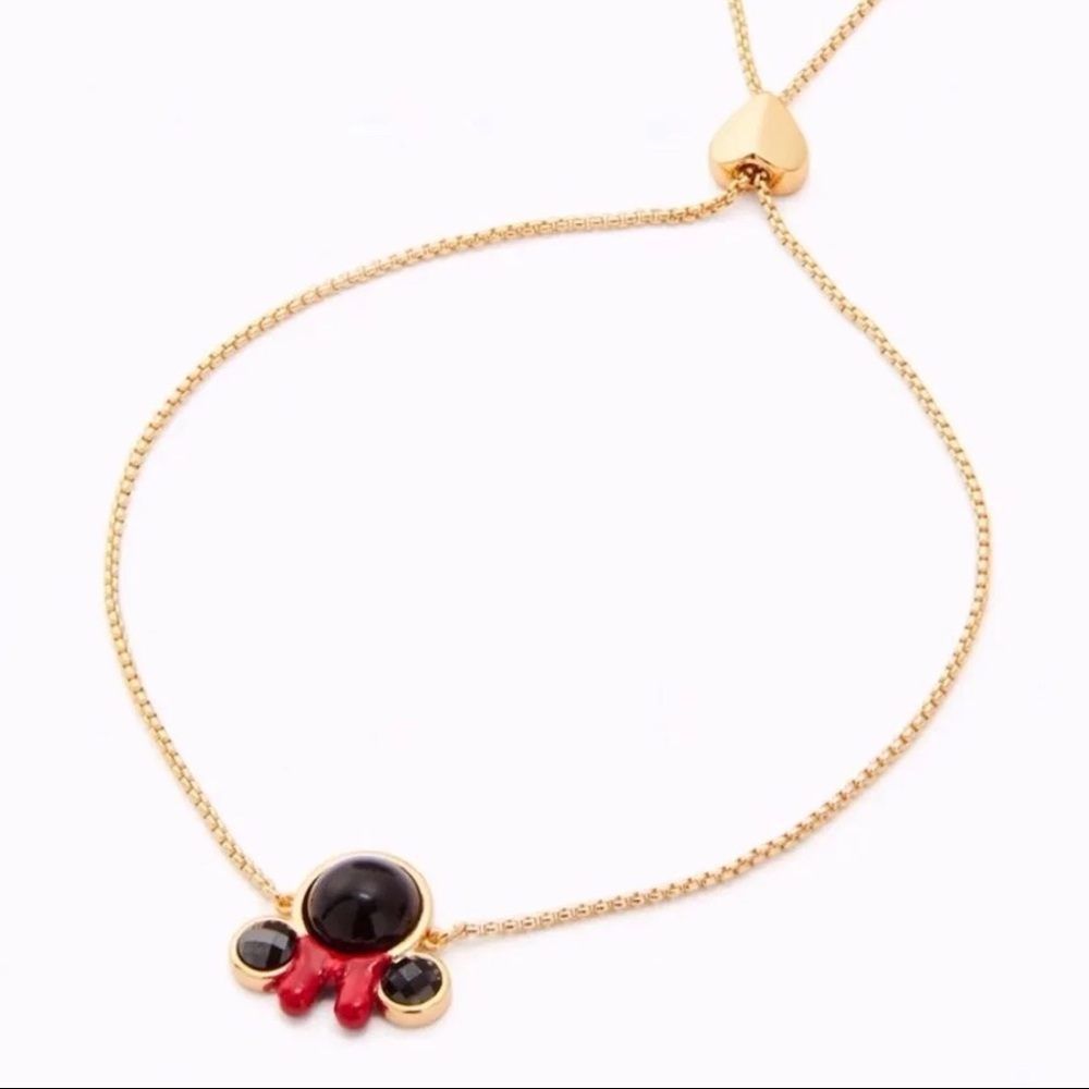 Kate Spade ♠️ Minnie mouse bracelet
